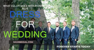 Midnight Blue Wedding: What Color Combos Work?