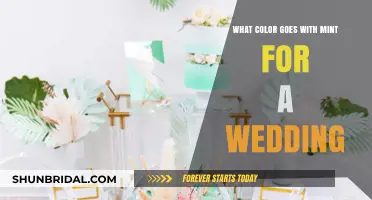 Perfect Wedding Color Combos: What Matches Mint for Your Big Day?