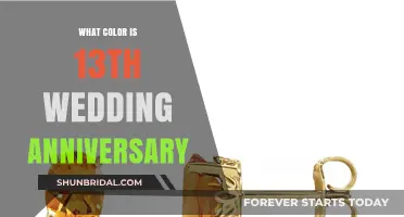 Celebrating 13 Years: Discover the Symbolic Color of Your Anniversary