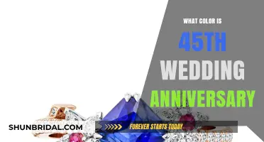 Celebrating 45 Years: The Sapphire Anniversary Color Guide