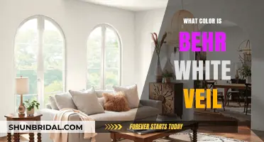 Discover the Subtle Beauty of Behr White Veil Paint Color