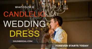 Candlelight Wedding Dresses: The Perfect Color Choice