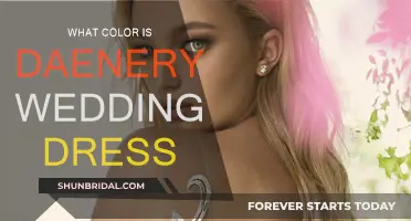 Daenerys' Wedding Dress: What Color Was It?