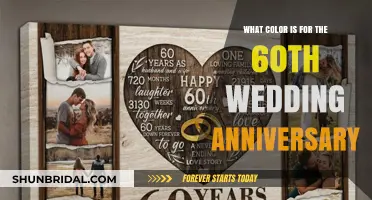 Celebrating 60 Years of Love: The Perfect Anniversary Color