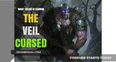 Garruk the Veil-Cursed: Unveiling His Mysterious Color Palette