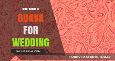 Guava Color for Weddings: A Unique and Trendy Palette Choice