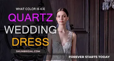 Ice Quartz Wedding Dress: The Perfect Color Choice