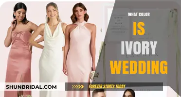 Ivory Wedding Colors: Understanding the Timeless Elegance of Ivory
