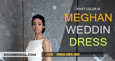 Meghan's Wedding Dress: A Study in Color