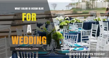 Ocean Blue Wedding Colors: A Guide to Choosing the Perfect Shade