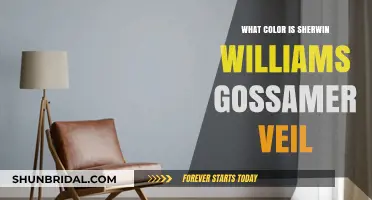 Sherwin Williams Gossamer Veil: Unveiling Its Delicate Color Palette