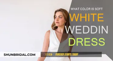 Soft White Wedding Dress: Exploring the Perfect Shade