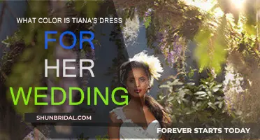 Tiana's Wedding Dress: Green Gown, a Princess Dream