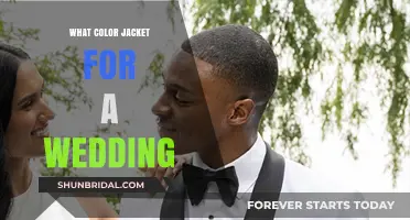 Choosing the Perfect Wedding Jacket: Color Tips for Every Style