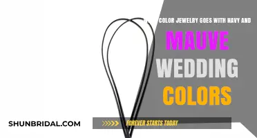 Navy & Mauve Wedding: Perfect Jewelry Colors to Complement Your Palette