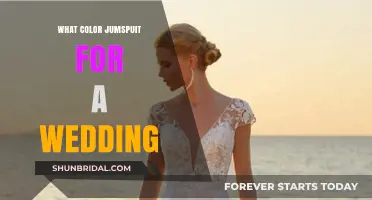 Choosing the Perfect Jumpsuit Color for Your Wedding Guest Look