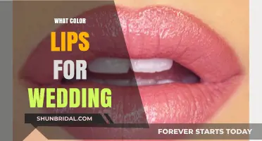 Perfect Wedding Lip Colors: Timeless Shades for Your Special Day
