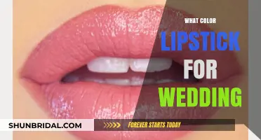 Perfect Wedding Lipstick: Choosing the Ideal Shade for Your Big Day
