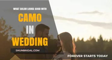 Camo Wedding Style: Perfect Color Combinations for Your Big Day