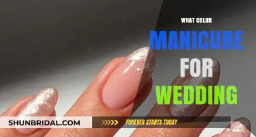 Elegant Wedding Manicure Ideas: Choosing the Perfect Nail Color