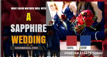 Elegant Sapphire Wedding Color Combinations for a Timeless Celebration