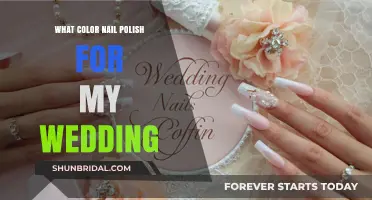 Perfect Wedding Nail Polish Colors: Timeless Elegance for Your Special Day