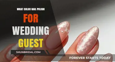 Elegant Wedding Guest Nail Polish Colors: Perfect Shades for the Occasion