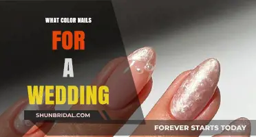 Elegant Wedding Nail Colors: Perfect Shades for Your Special Day