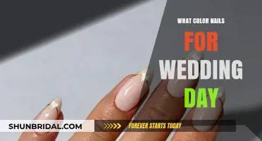Elegant Wedding Nail Colors: Perfect Shades for Your Special Day