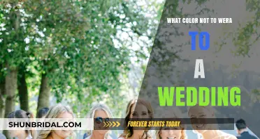 Wedding Wardrobe Mistakes: Colors to Avoid for Guests and Attendees