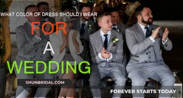 Choosing the Perfect Wedding Dress Color