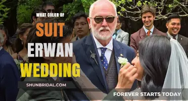 Erwan's Wedding Suit: Choosing the Perfect Color for the Big Day