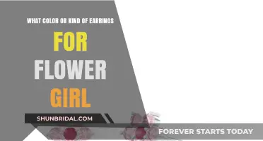 Perfect Earrings for Flower Girls: Styles, Colors, and Tips to Choose