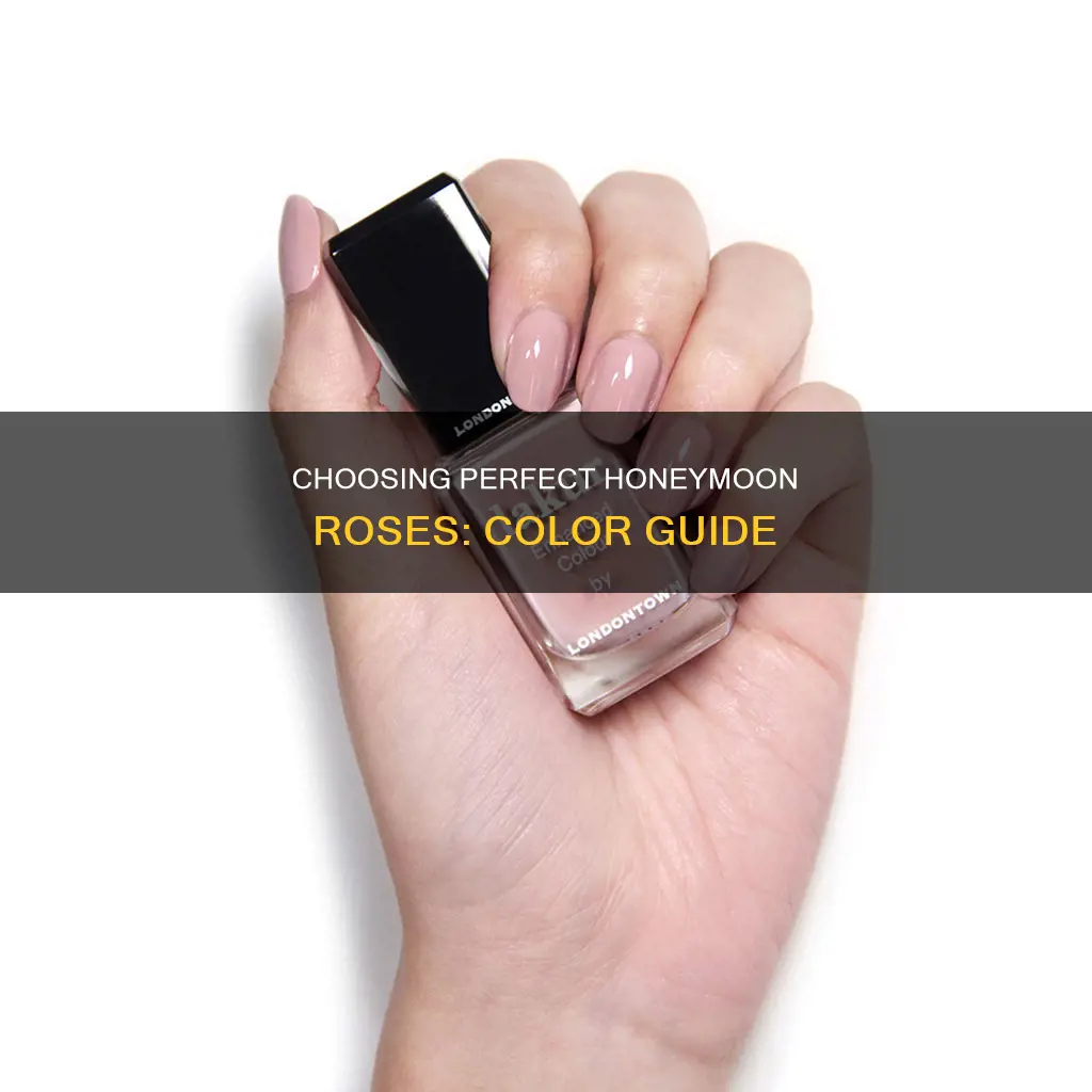 what color roses for a honeymoon