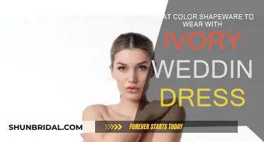 Shapewear for Your Ivory Wedding Dress: What Color to Wear?