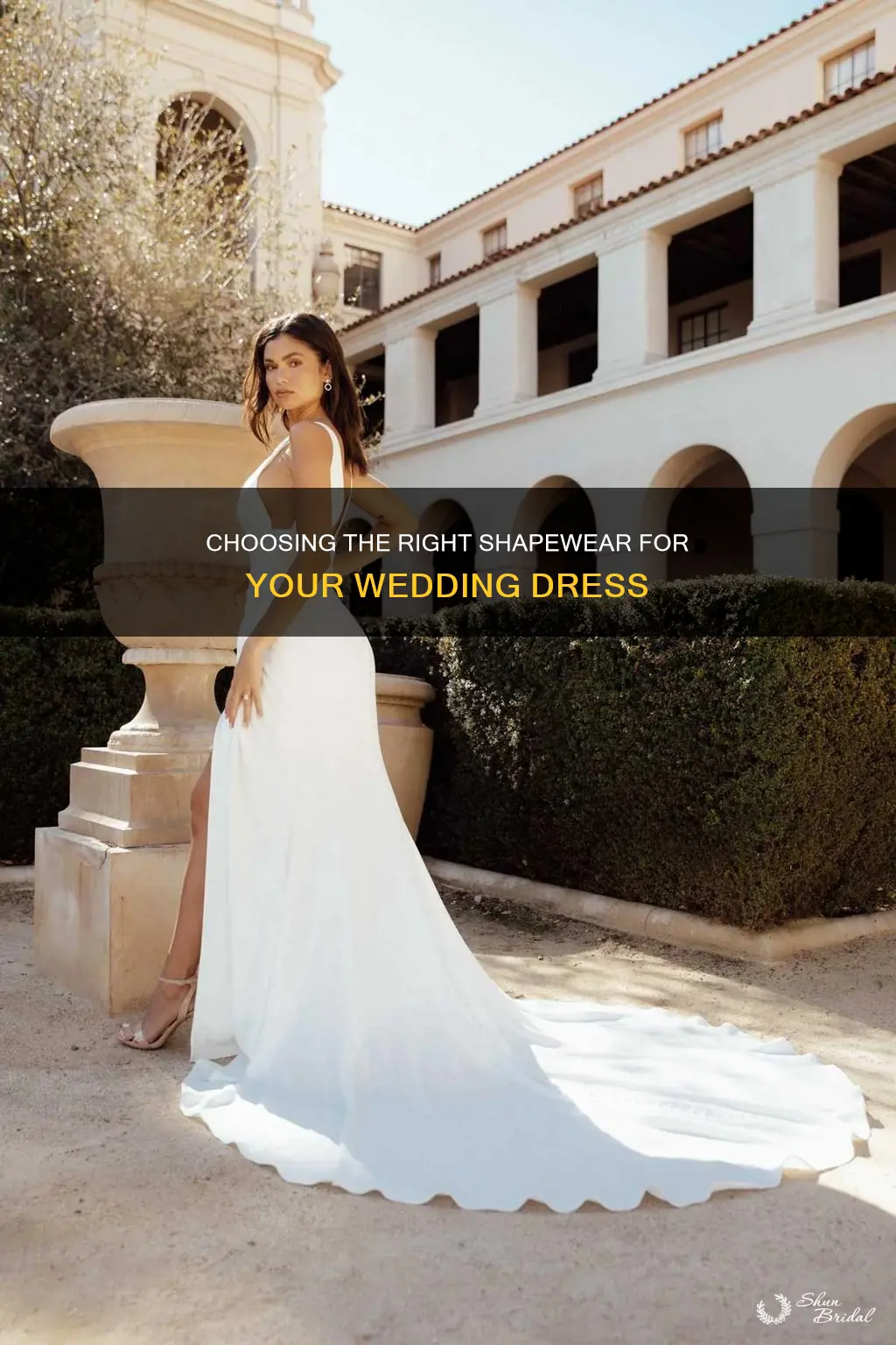 what color shapewear under wedding dress