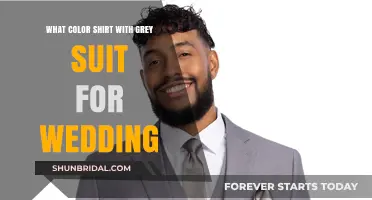 Perfect Wedding Look: Best Shirt Colors to Pair with a Grey Suit