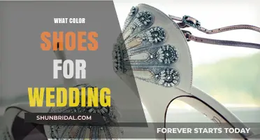 Perfect Wedding Shoe Colors: Tips for Brides, Grooms, and Guests