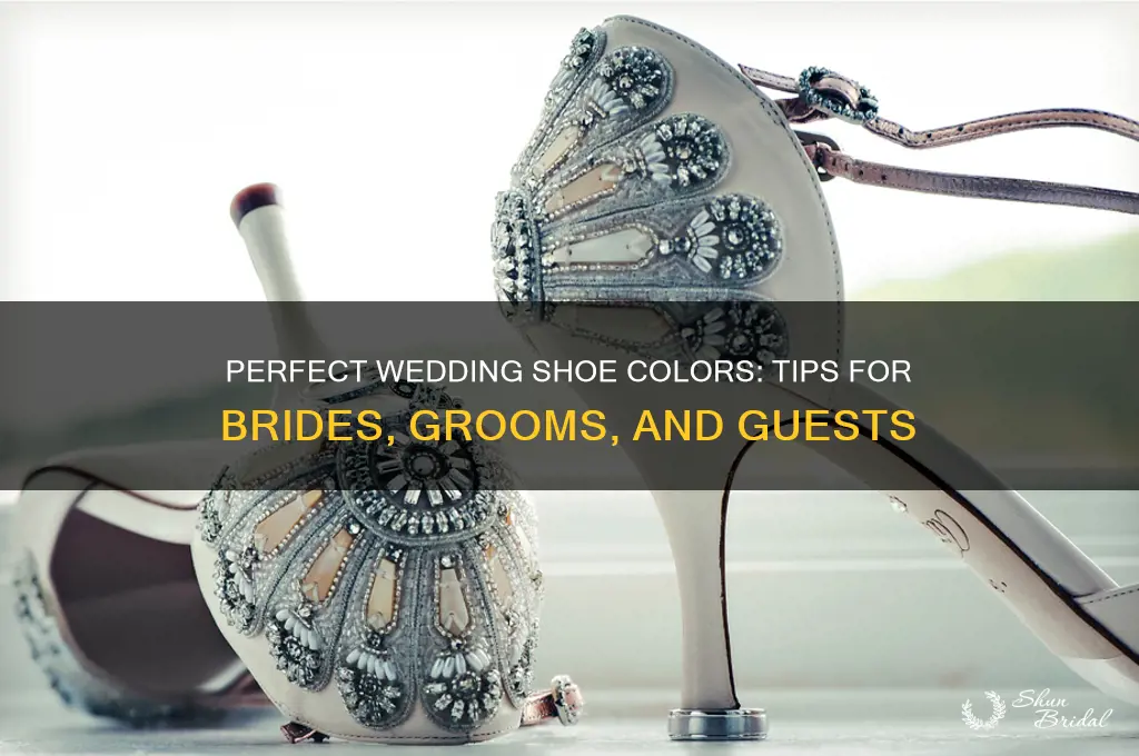 what color shoes for wedding