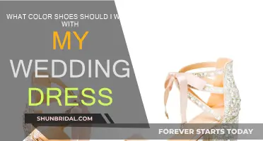 Your Dream Wedding Dress: Choosing the Perfect Shoe Color