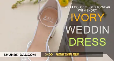 Ivory Wedding Dress: What Shoe Color is Best?