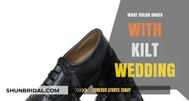 Perfect Kilt Wedding Shoe Colors: Matching Tradition with Style