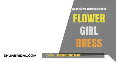 Perfect Pairing: Best Shoe Colors for Navy Flower Girl Dresses