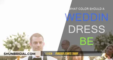 The Wedding Dress: Choosing the Perfect Color