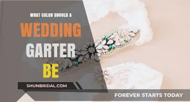 Choosing the Perfect Wedding Garter Color: A Bride's Guide