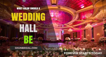 Choosing the Perfect Wedding Hall Color: Tips for a Timeless Ambiance