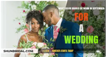 September Wedding Color Guide: Best Hues for a Fall Celebration