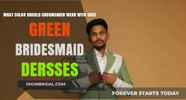 Sage Green Bridesmaid Dresses: Perfect Groomsmen Suit Color Combinations