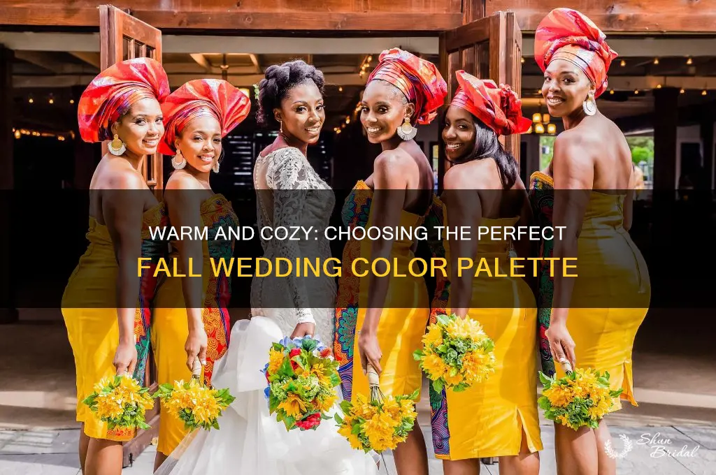 what color should I have my fall wedding