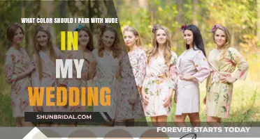 Elegant Wedding Color Combos: Perfect Pairings for Nude Tones